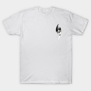 Tekken - Mishima Zaibatsu & Jin Kazama Symbol Monochrome T-Shirt